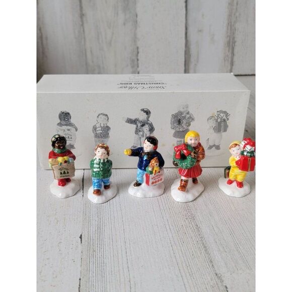 Dept 56 54922 Christmas Kids village Xmas accessory - Picture 1 of 9